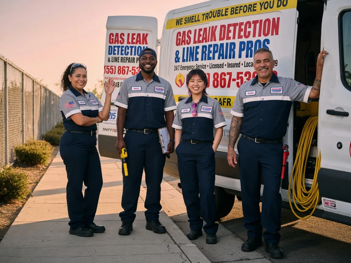 Gas Line Repair company in Rio Grande, NJ