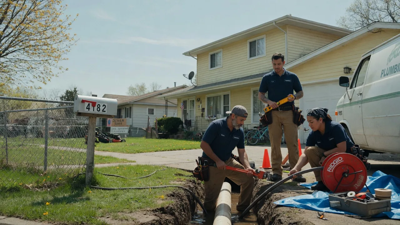 Gas Line Repair in Rio Grande, NJ near me